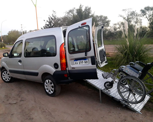 Rampa para Discapacitados