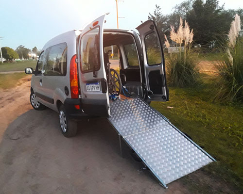 Rampa para Discapacitados