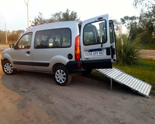 Rampa para Discapacitados